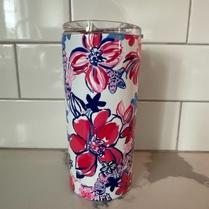 NEW Lilly Pulitzer 16 oz Tumbler in Party Like A Lobstar